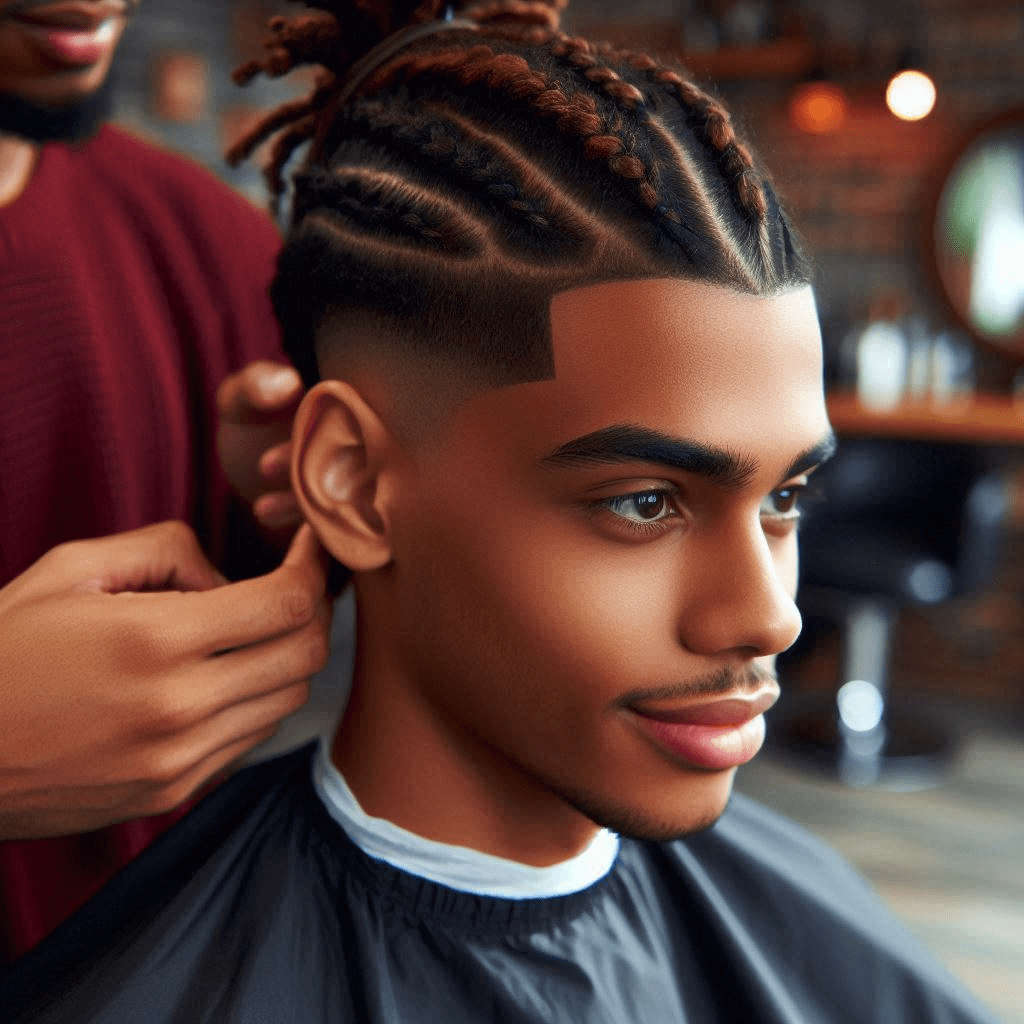 Low Taper Fade Haircut