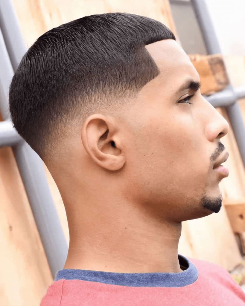 Low Taper Fade Haircut