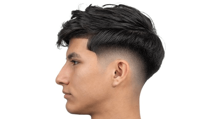 Low Taper Fade Haircut