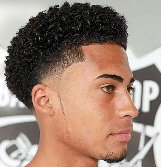 Low Taper Fade Haircut