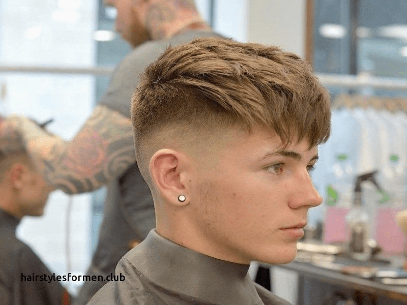 Low Taper Fade Haircut