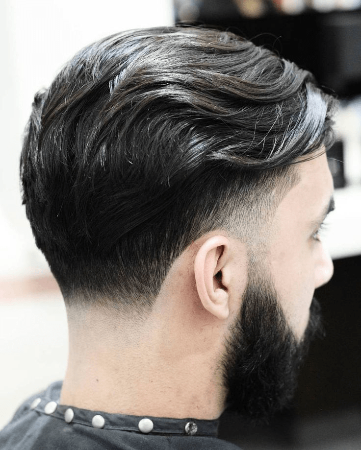 Low Taper Fade Haircut