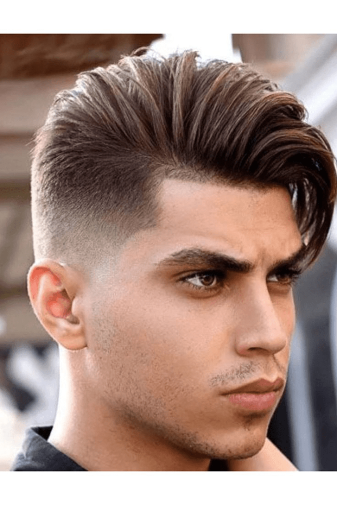 Low Taper Fade Haircut