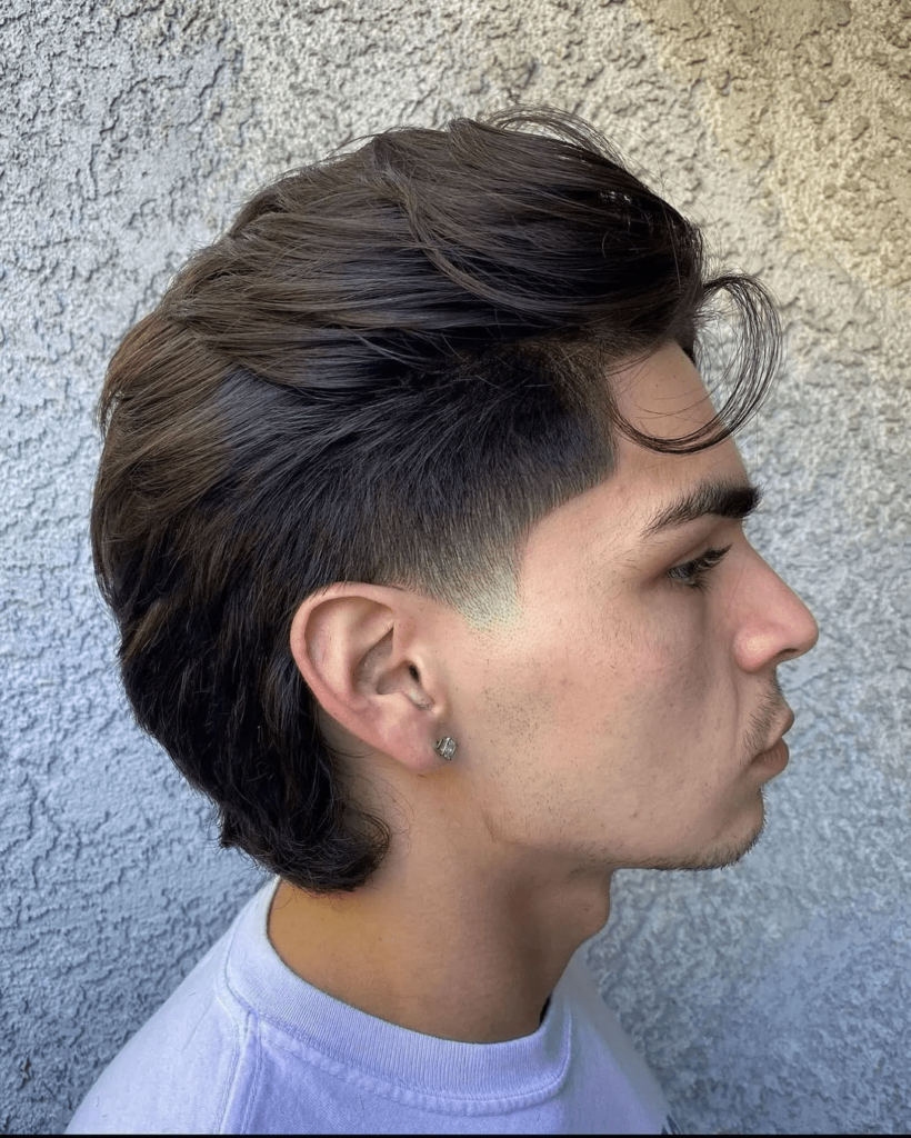Low Taper Fade Haircut