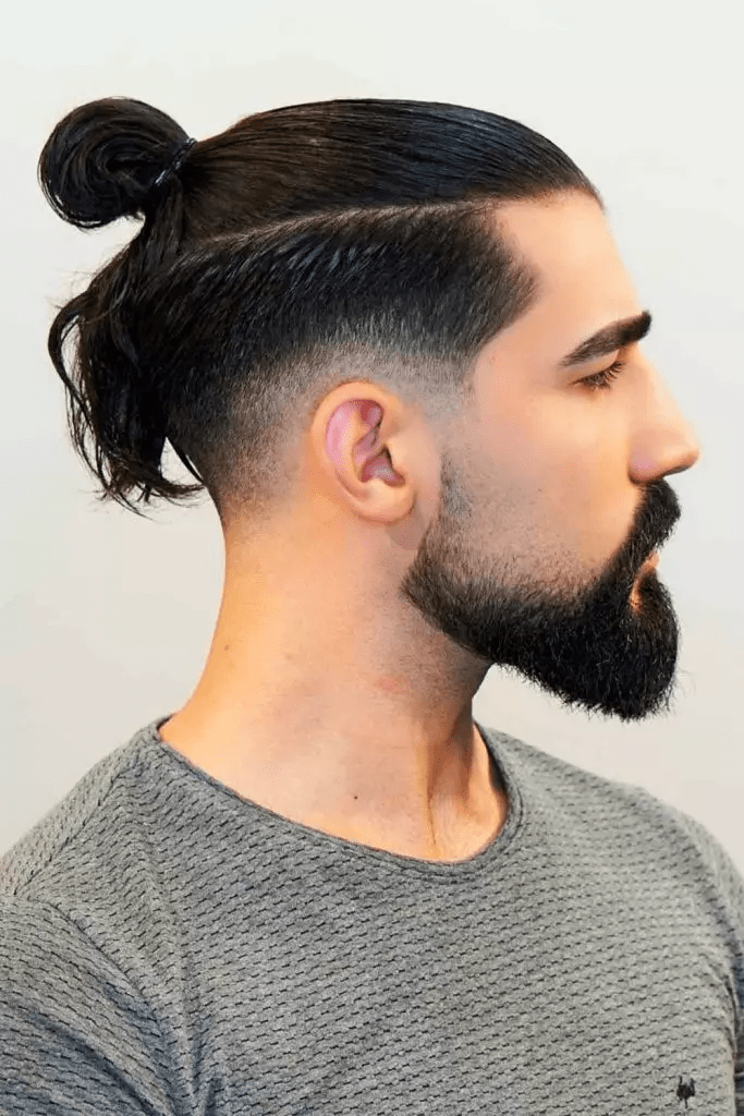 Low Taper Fade Haircut