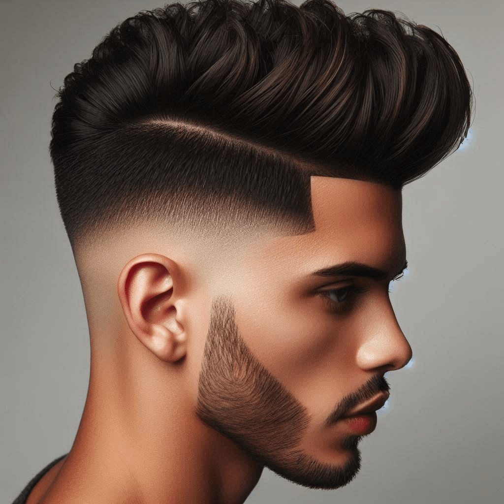 Low Taper Fade Haircut