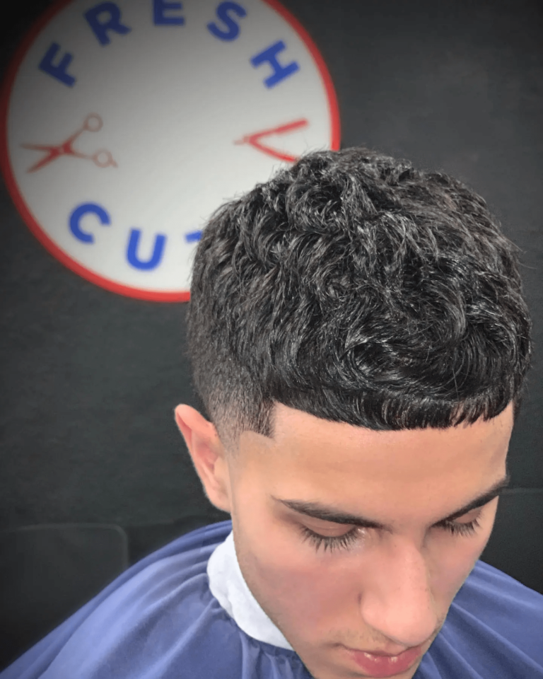 Best 16 Low Taper Fade With Textured Fringe Hairstyle - Taper Haircuts