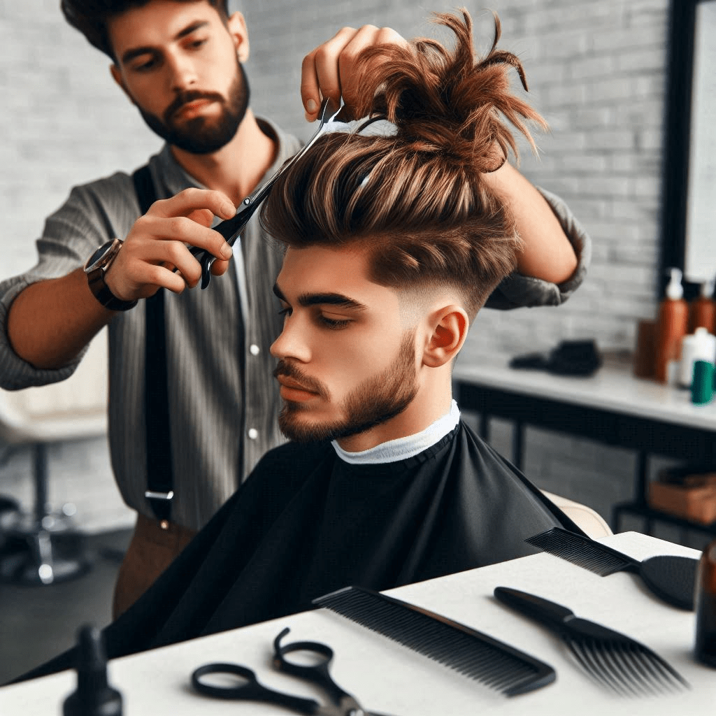 Low Taper Fade Haircut