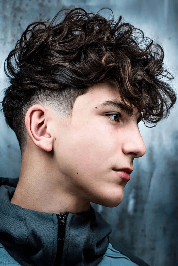 Low Taper Fade Haircut