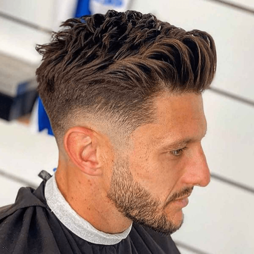 Low Taper Fade Haircut