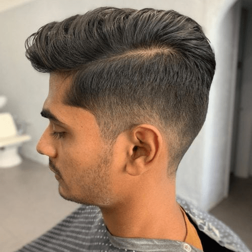 Low Taper Fade Haircut