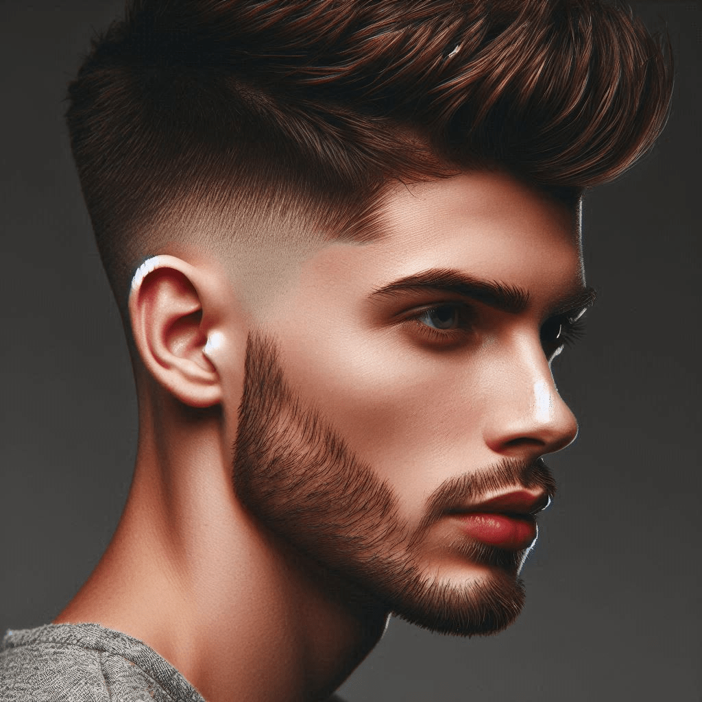 Low Taper Fade Haircut