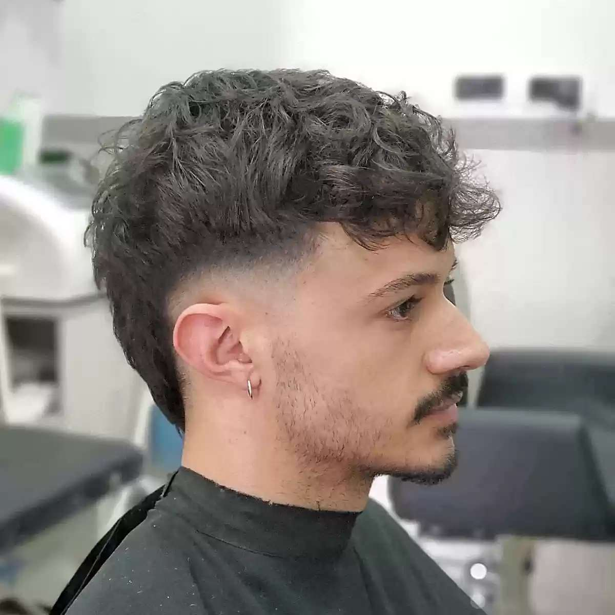 Best 17 Mid Taper Textured Fringe Taper Haircuts