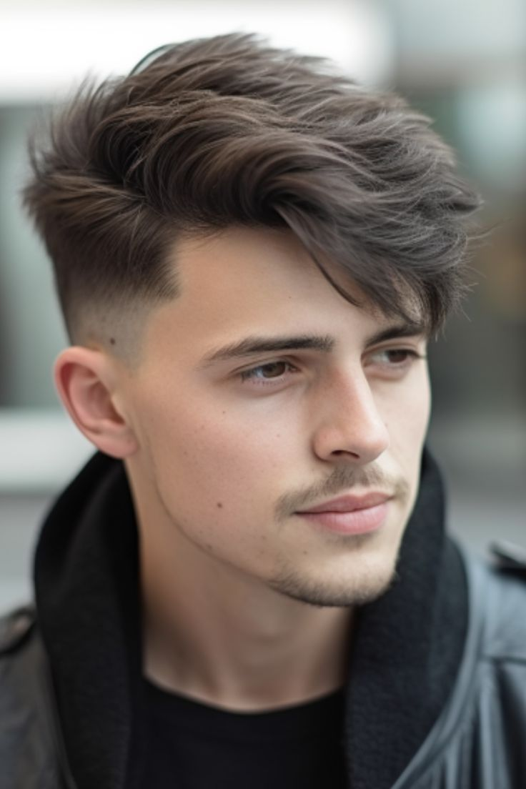 Best 17 Mid Taper Textured Fringe - Taper Haircuts