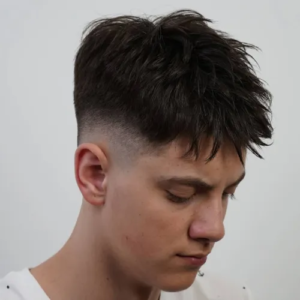 Best 17 Mid Taper Textured Fringe - Taper Haircuts