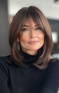 Bob haircuts for women over 50
