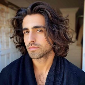 hairstyles for men with thick hair